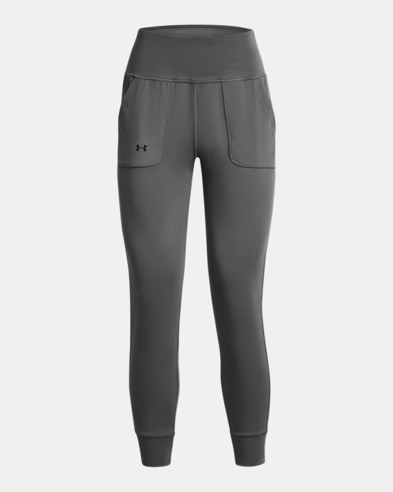 Women's UA Motion Joggers, Gray, pdpMainDesktop image number 4